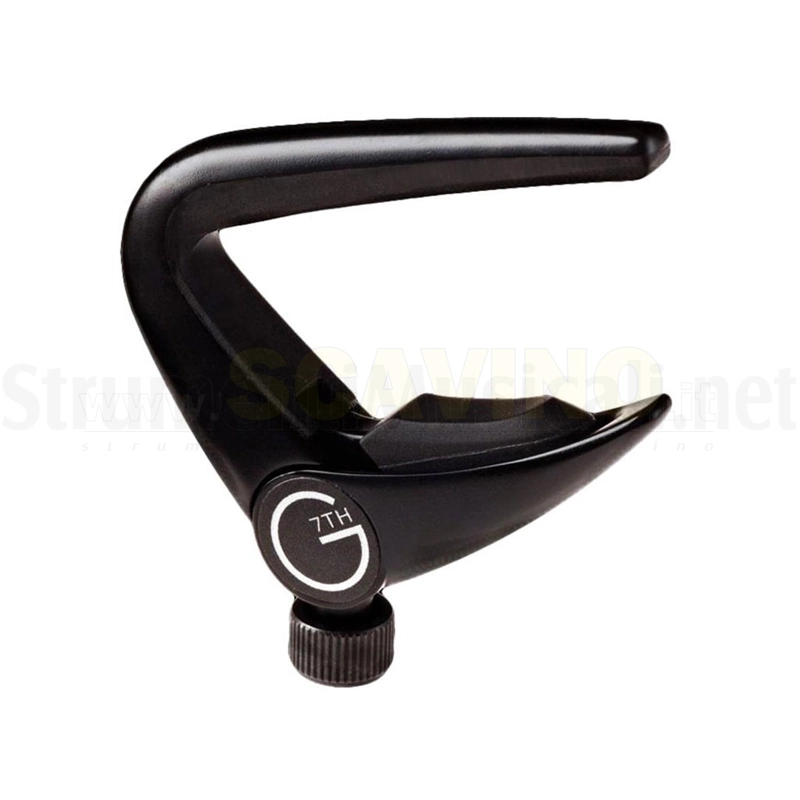 Capo G7TH Capotasto Mobile Newport Satin Black