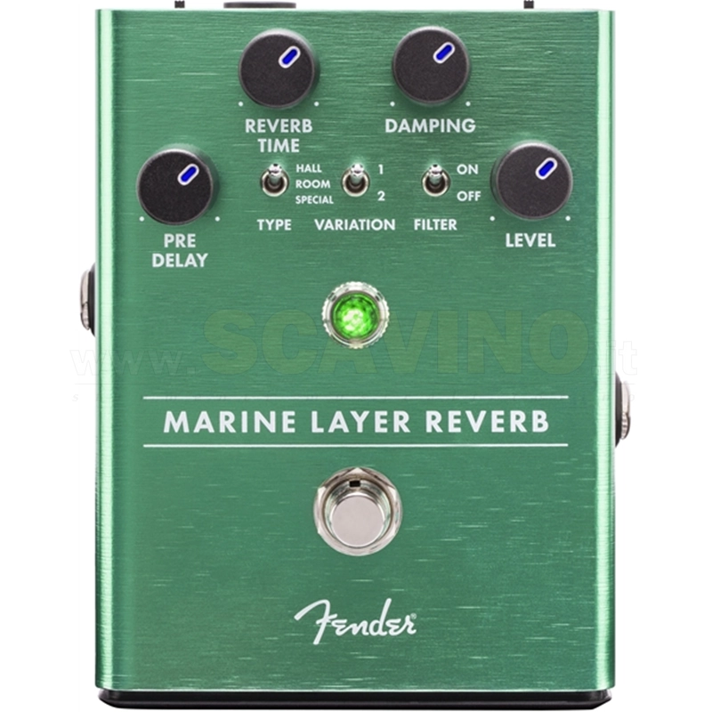 Fender Marine Layer Reverb Pedal
