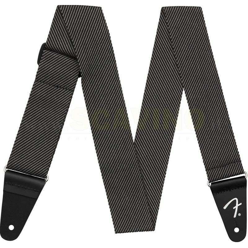 Fender Modern Tweed Strap Gray/Black 2"