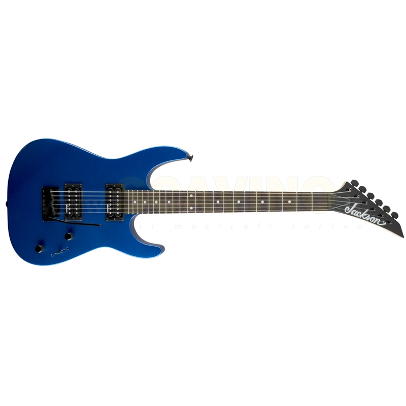Jackson JS Series Dinky™ JS11, Amaranth Fingerboard, Metallic Blue