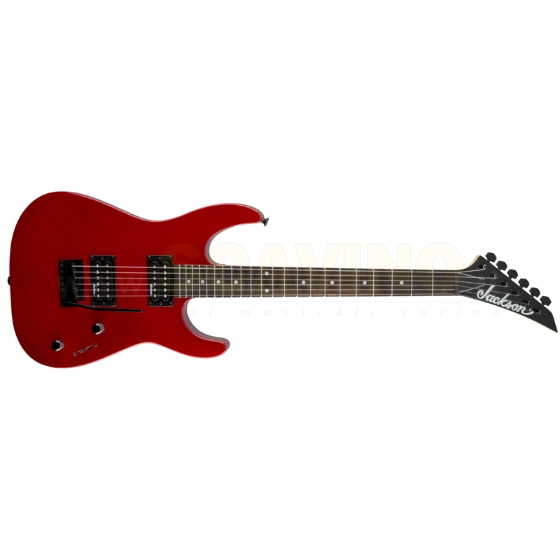 Jackson JS Series Dinky™ JS11, Amaranth Fingerboard, Metallic Red
