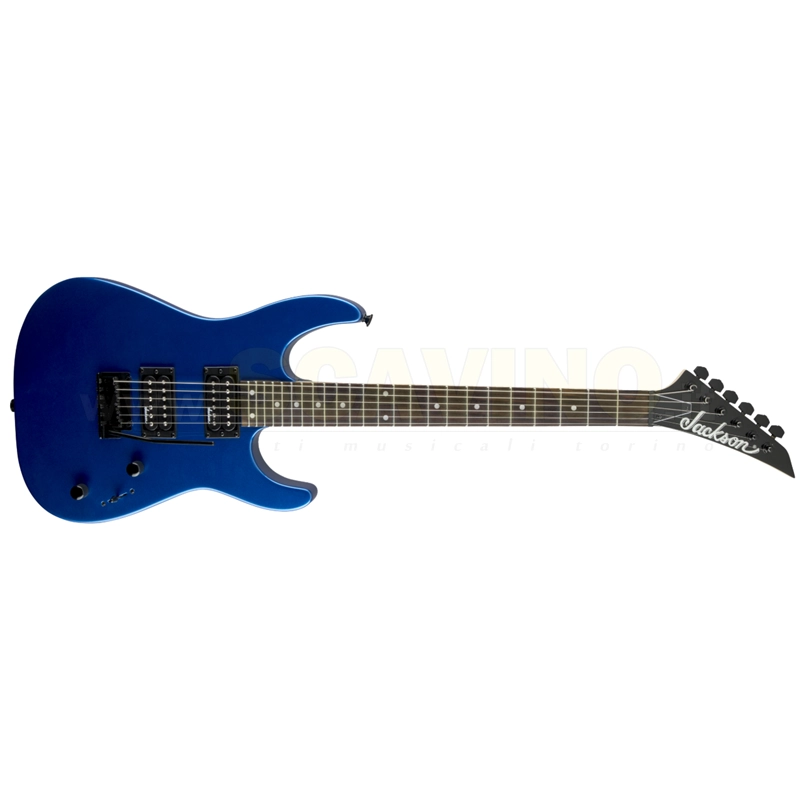 Jackson JS Series Dinky™ JS12, Amaranth Fingerboard, Metallic Blue
