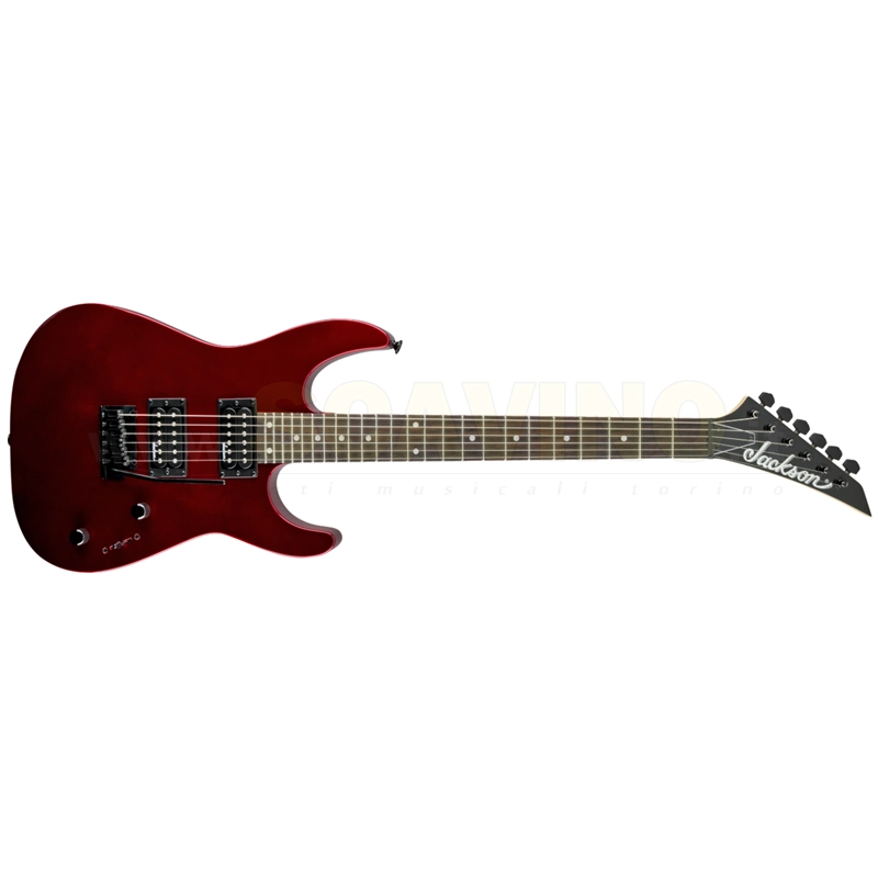 Jackson JS Series Dinky™ JS12, Amaranth Fingerboard, Metallic Red