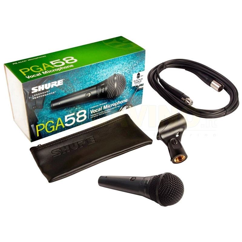 pga58 shure