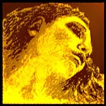 Pirastro Evah Gold SET Violino con Sol Oro, Mi pallino