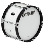 YAMAHA MB2014W MARCHING BASS DRUM WHIT, grancassa da parata 14"