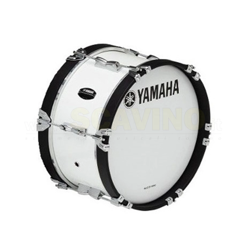 YAMAHA MB2020W MARCHING BASS DRUM WHITE