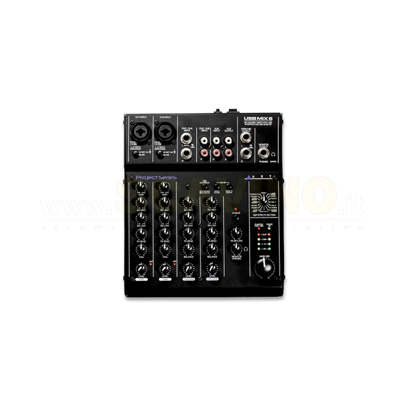 ART USB MIX6 Interfaccia Audio USB