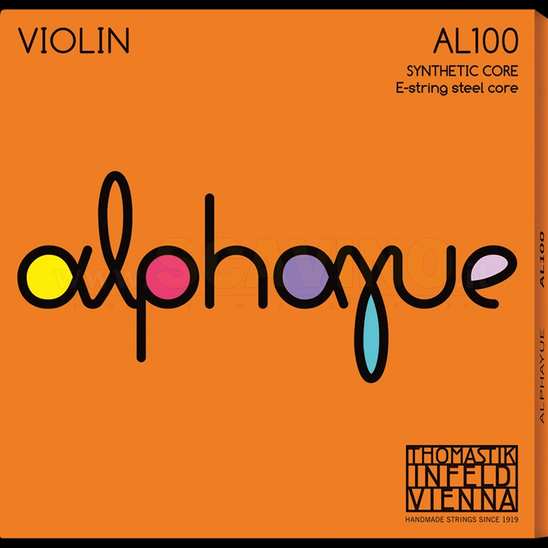 Thomastik ALPHAYUE AL100 set corde violino New Label
