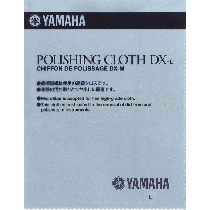 Yamaha Polishing Cloth L Panno Pulizia Strumenti