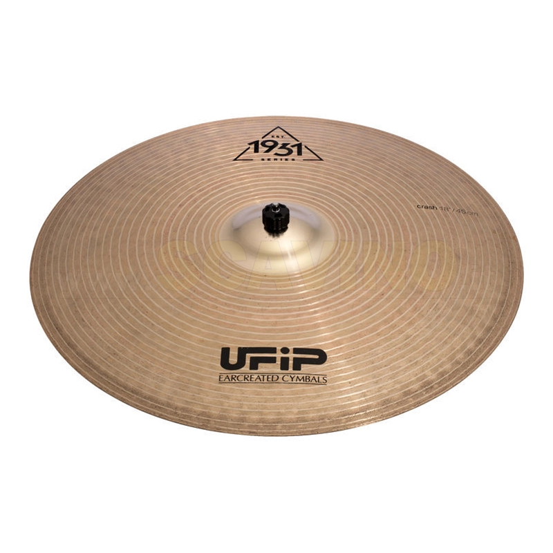 Ufip Est 1931 Crash 18" Piatto