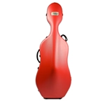 BAM 1001SRG Astuccio per Violoncello CLASSIC finitura rossa