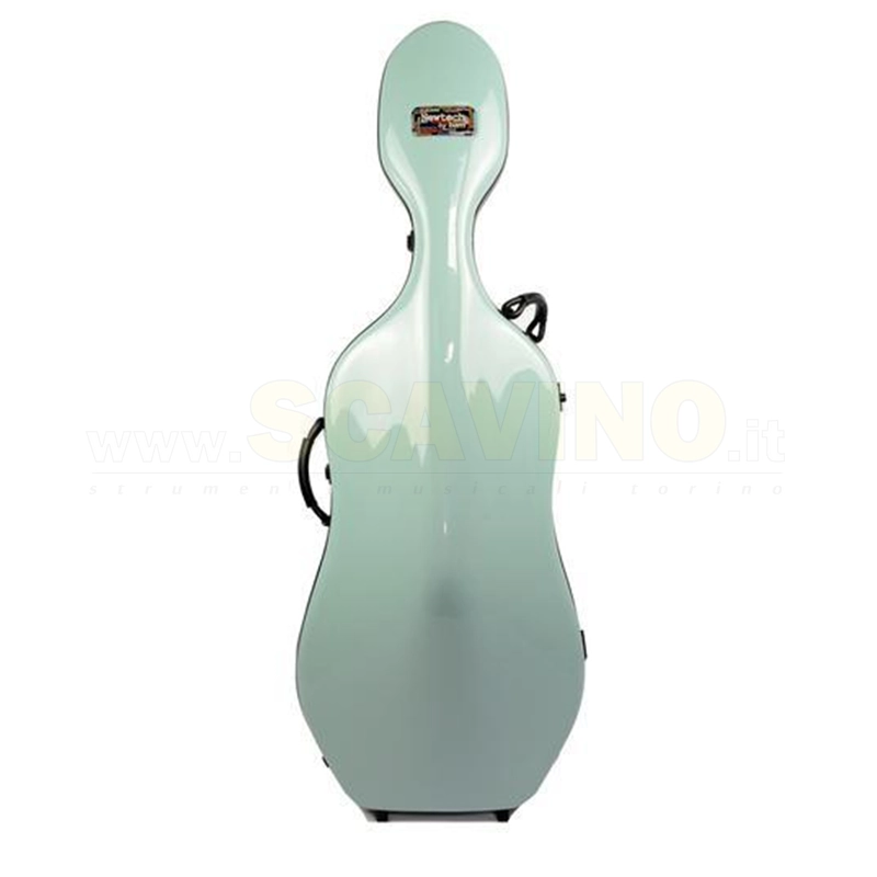 BAM 1002N Mint Astuccio per cello Shamrock NEWTECH senza ruote colore MINT