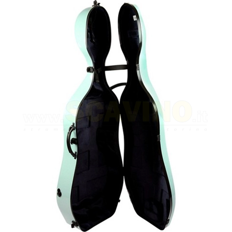 BAM 1002N Mint Astuccio per cello Shamrock NEWTECH senza ruote colore MINT