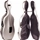 BAM 1002XLS Silver Astuccio per violoncello HIGHTECH "Adjustable" 4.4 SILVER