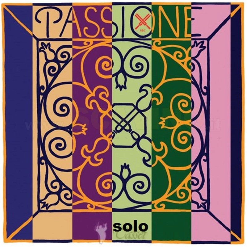 Pirastro Set Passione SOLO Contrabbasso 349000