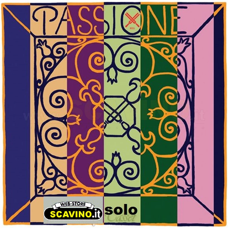 Pirastro Passione SOLO corda violino set 219081