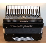 Fisarmonica Crosio 96 Bassi 37 Tasti 7+2 Registri Nera