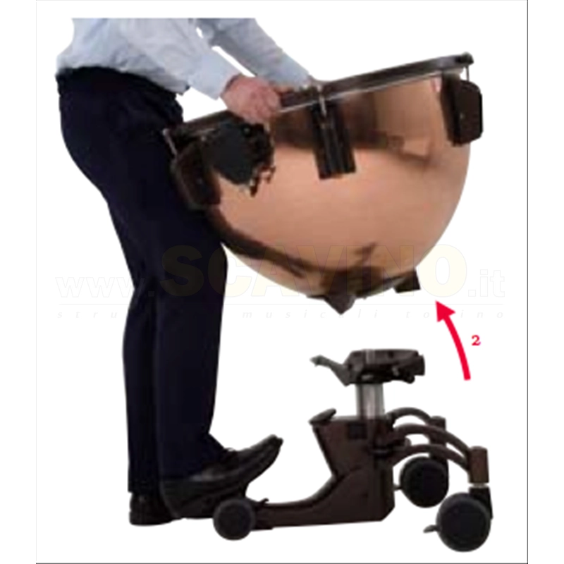 Adams Revolution Fibra 23" Timpano con FineTuning