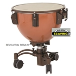 Adams Revolution 26" Fibra Timpano con FineTuning e Tuning Gauge