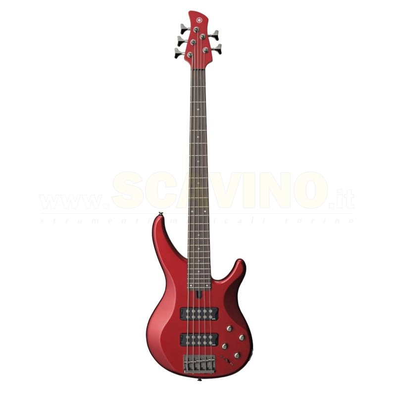 YAMAHA TRBX305CAR ELECTRIC BASS CANDY APPLE RED