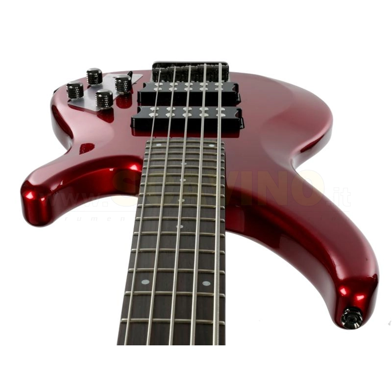 YAMAHA TRBX305CAR ELECTRIC BASS CANDY APPLE RED