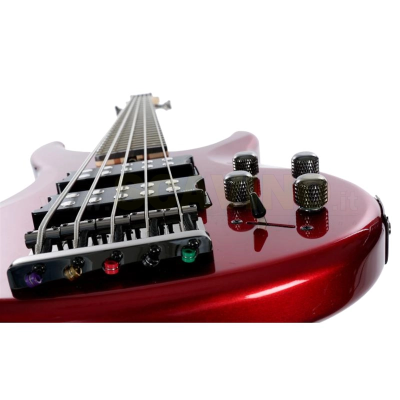 YAMAHA TRBX305CAR ELECTRIC BASS CANDY APPLE RED