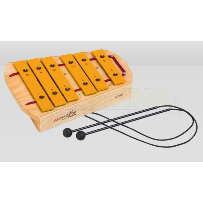 Studio 49 AG500 Glockenspiel Alto Pentatonico