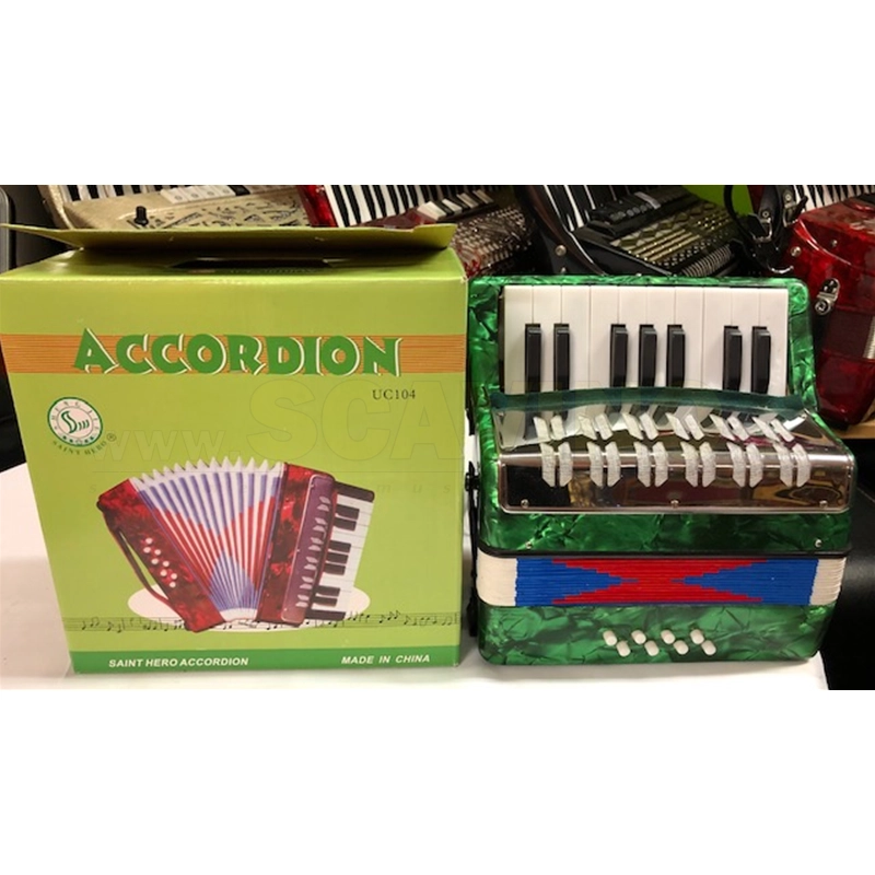 Mini Fisarmonica Croson 17 Tasti. Fisarmonica per bambini,