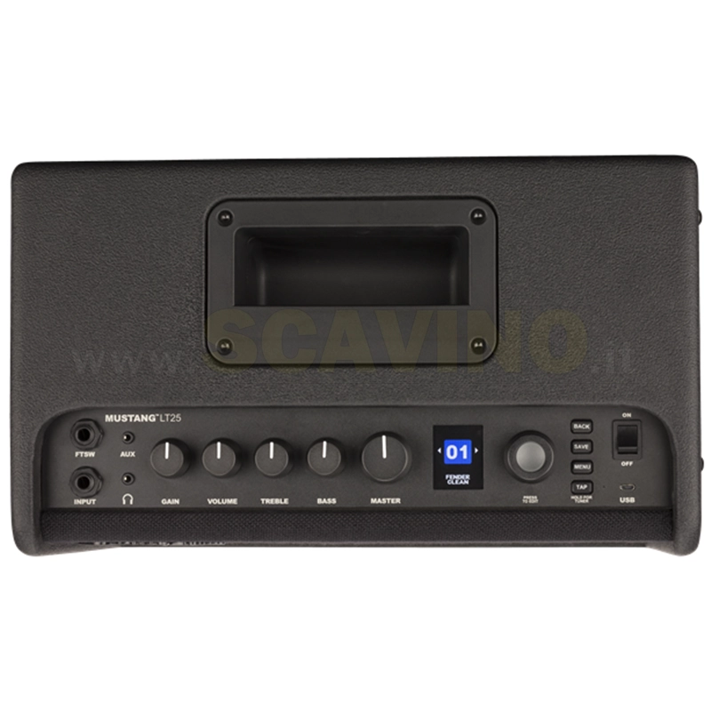 Fender Mustang LT25 Amplificatore per Chitarra Elettrica