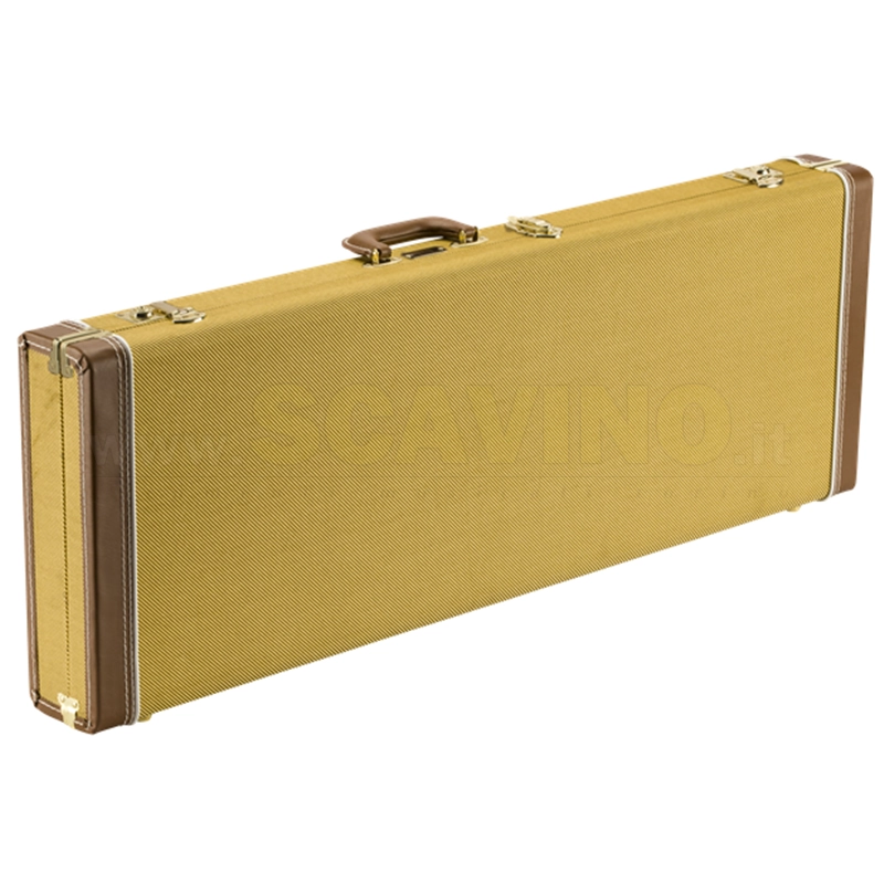 Fender Classic Series Wood Case - Strat®/Tele®, Tweed