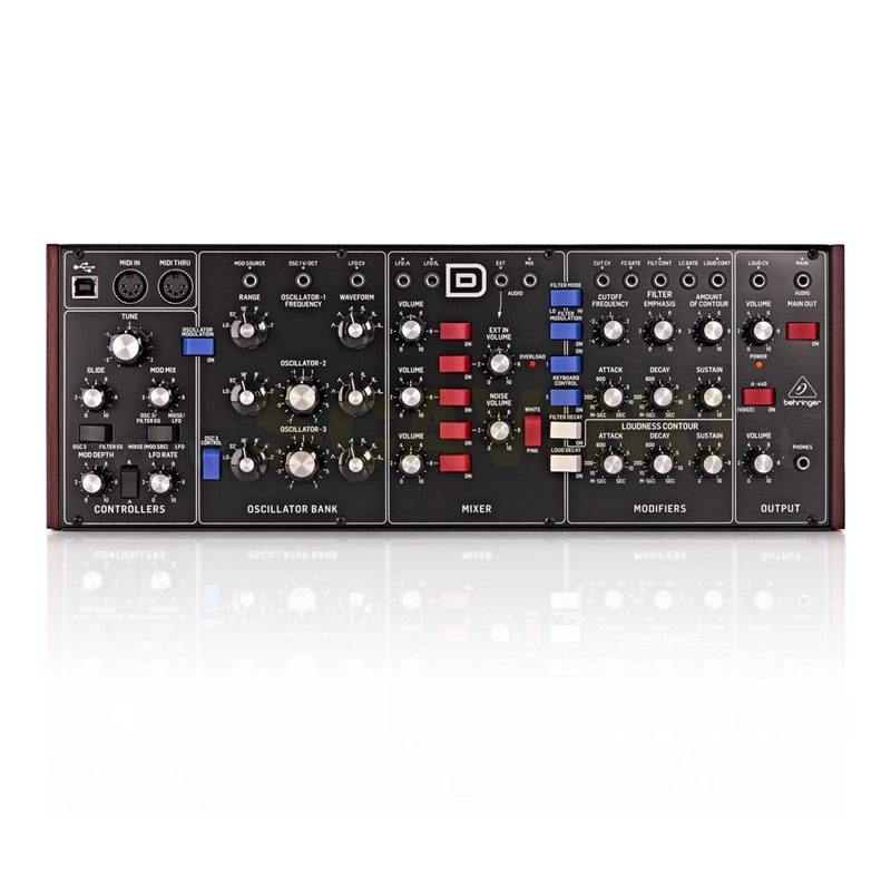 Behringer MODEL D Synthesizers Speak