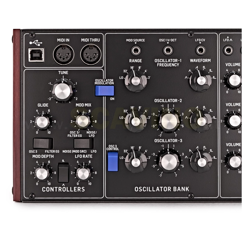 Behringer MODEL D Synthesizers Speak