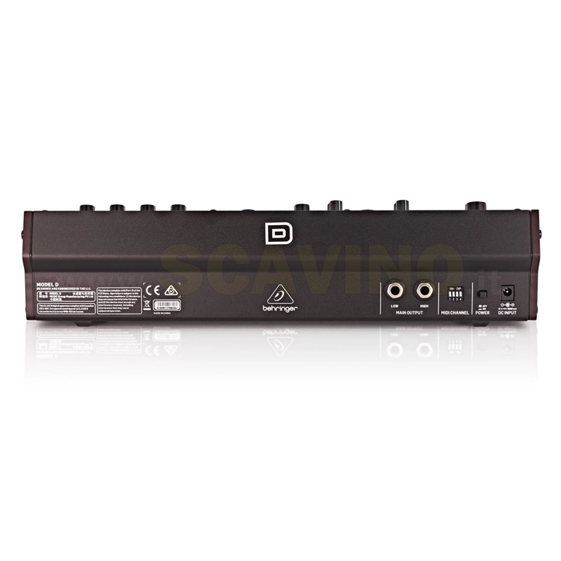 Behringer MODEL D Synthesizers Speak