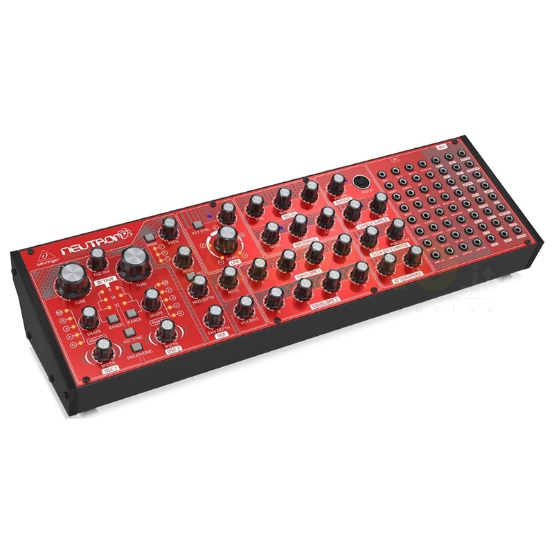 Behringer NEUTRON Synthesizer Sintetizzatore Analogico polifonico