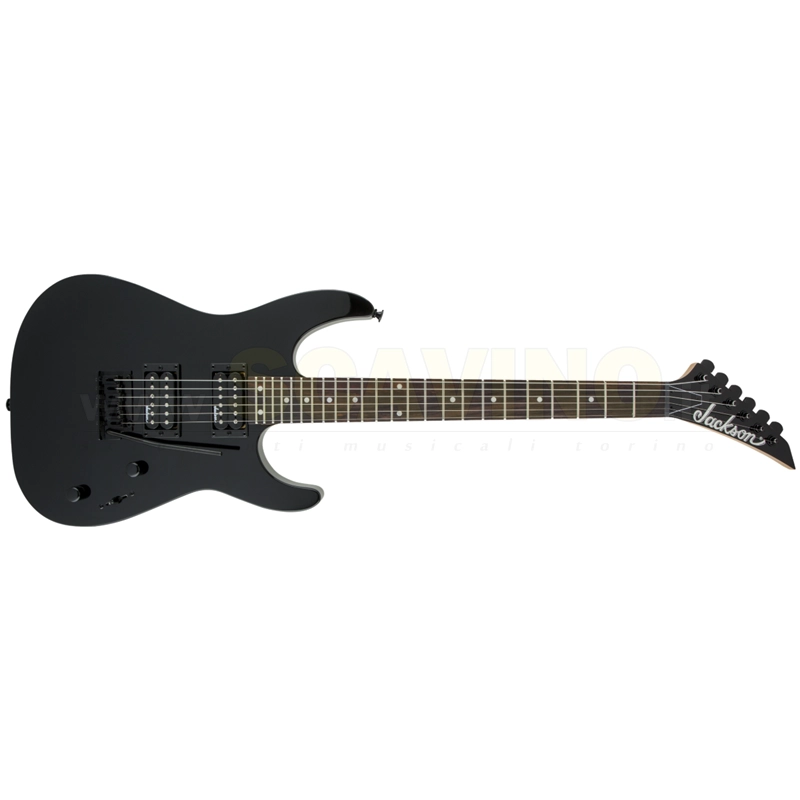 Jackson JS Series Dinky™ JS12, Rosewood Fingerboard, Gloss Black