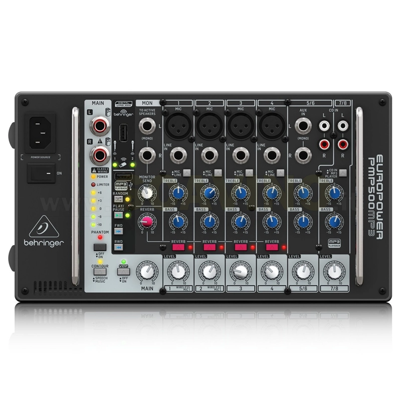Behringer PMP500MP3