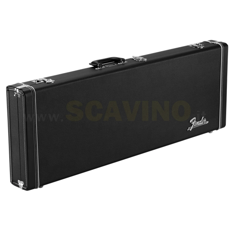 Fender Classic Series Wood Case - Strat®/Tele®, Black