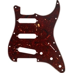 Fender Pickguard, Stratocaster® S/S/S, 11-Hole Mount, Tortoise Shell, 4-Ply