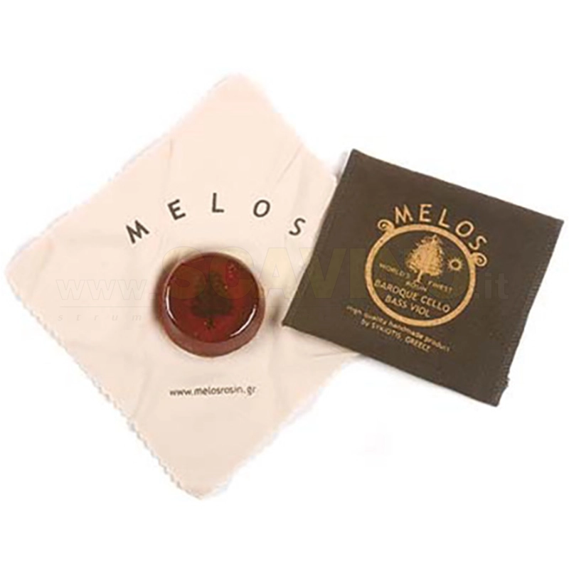 Colofonia Melos per Cello Pece Scura