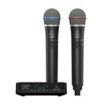 Behringer ULM302 MIC Ultralink Doppio  Microfoni Wireless 2.4 GHz