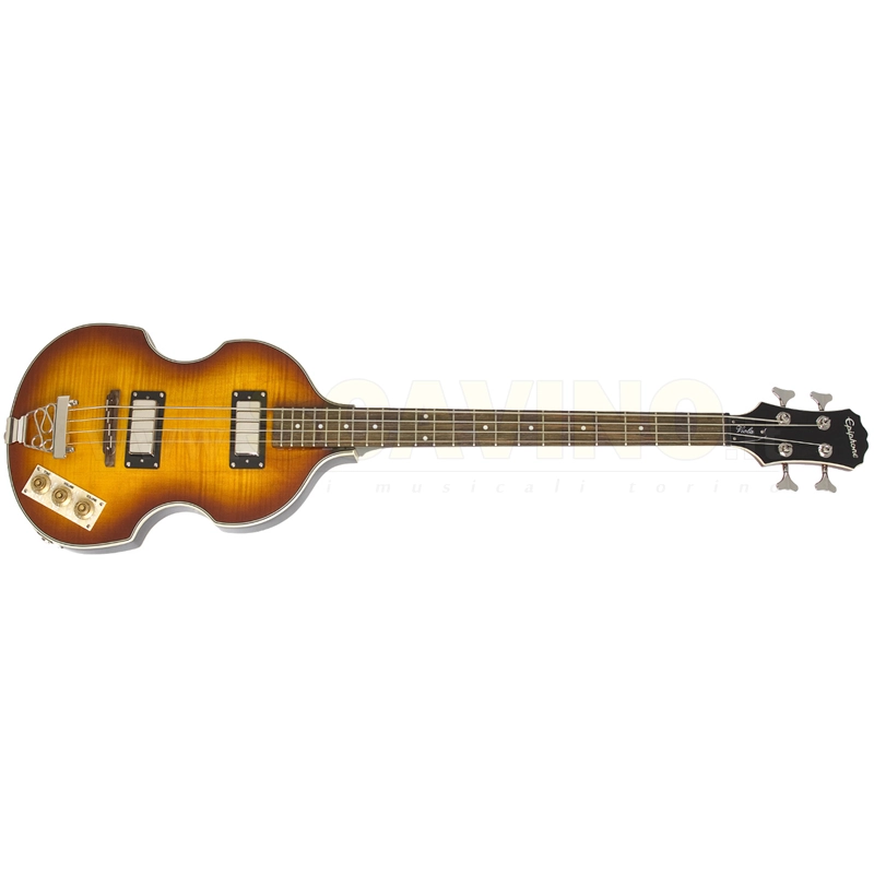 Epiphone ViolaBass vintage sunburst