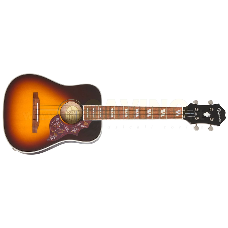 Epiphone EUHTTSNH1 Ukulele Tenore Elettrificato