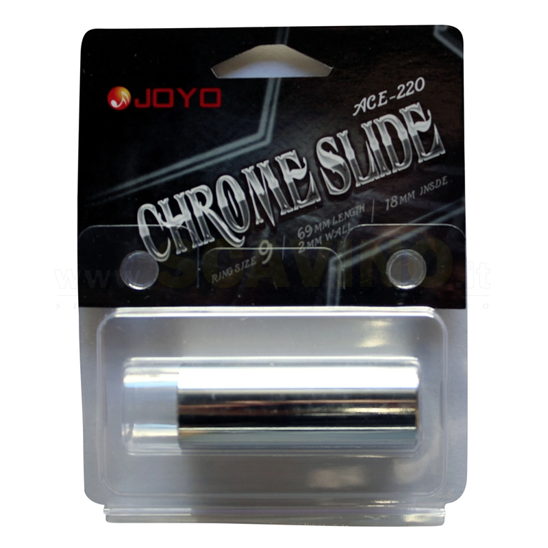 JOYO ACE-220 SLIDE CHIT CROM mm.18x69