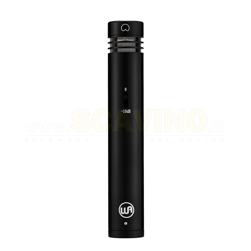 WARM AUDIO WA84 Black Microfono