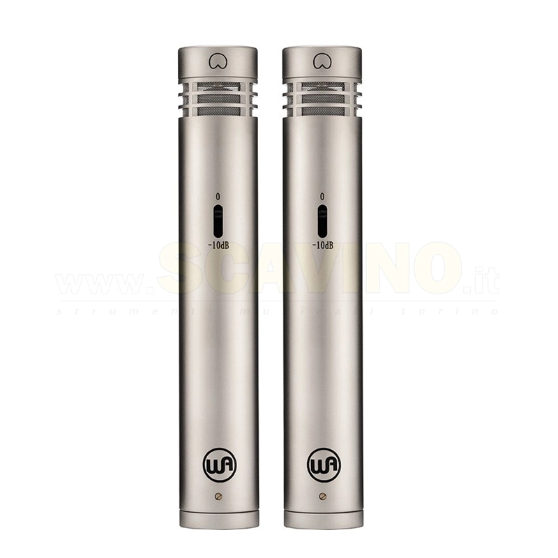 Warm Audio WA-84 Nickel Stereo-Set