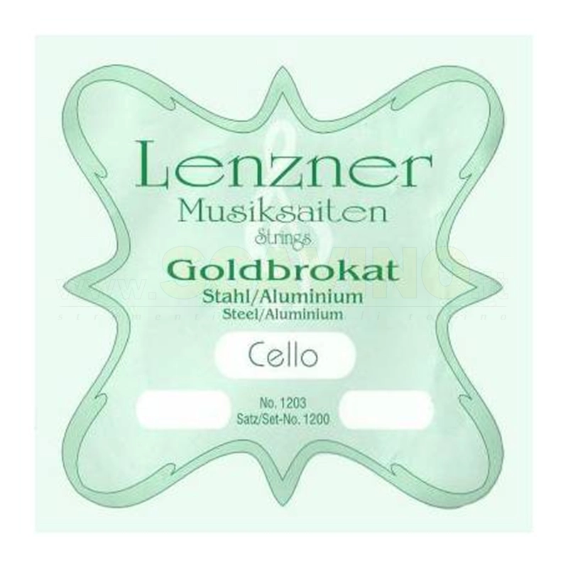 Lenzner 1200 Set corde Violoncello