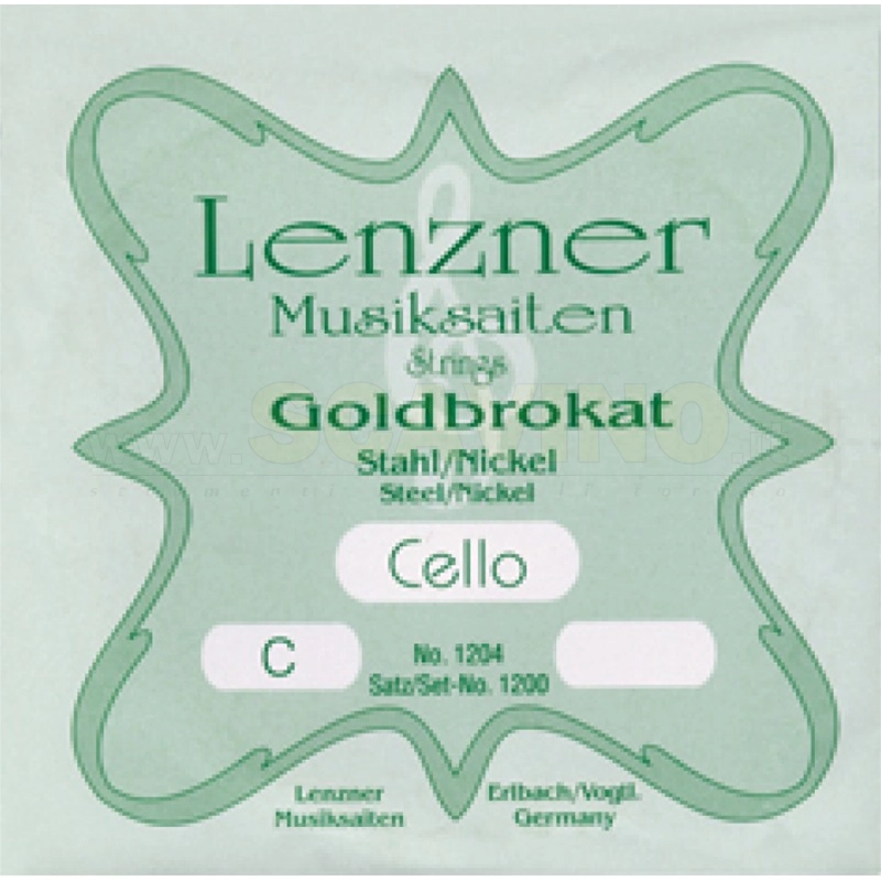 Lenzner 1200 Set corde Violoncello