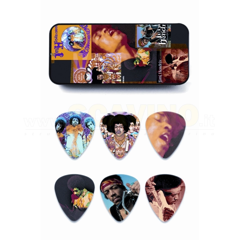 DUNLOP JH-PT08H HENDRIX MONTAGE PK TIN