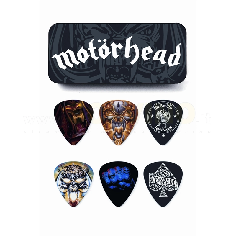 DUNLOP MHPT03 ALBUM ART .73 PK TIN